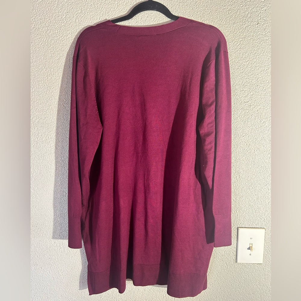NWT Chicos cardigan size 4 or xxl - Picture 5 of 6